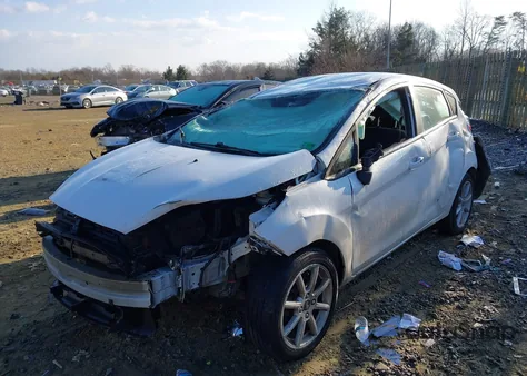 2019 Ford Fiesta Se from USA, damaged, VIN 3FADP4EJ2KM136948